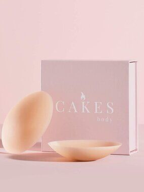 CAKES Body Grippy Nipple Covers Honey OG B-DD